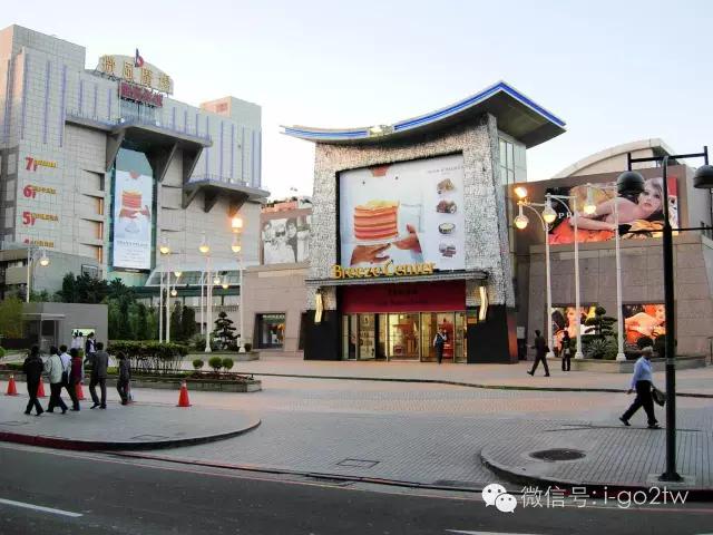 台湾人逛大陆美食街,台湾人最爱逛的商场