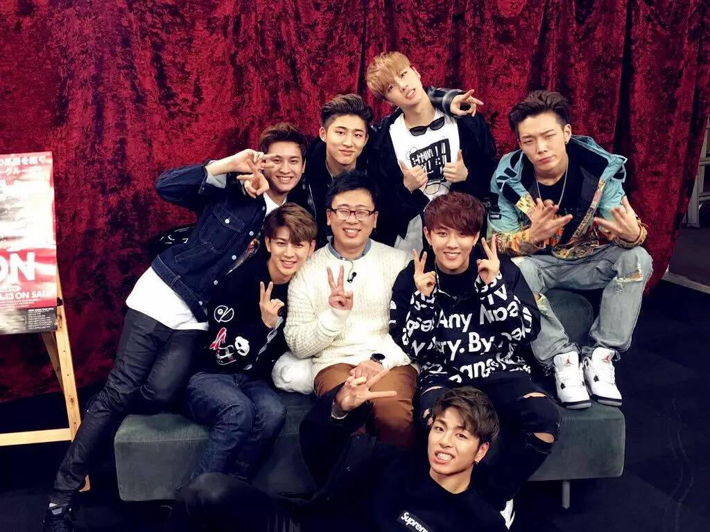 ikon和bigbang谁更火,ikon应援bigbang