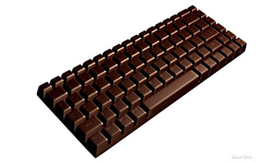 100种巧克力无限吃,巧克力15种创意料理