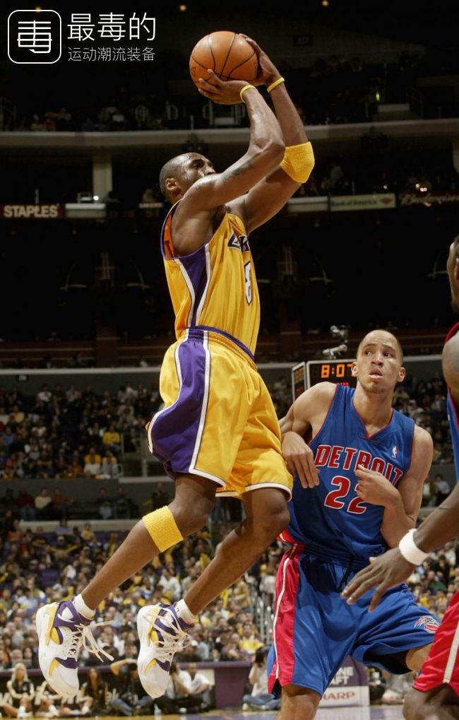 回顾科比上脚战靴,传奇落幕科比