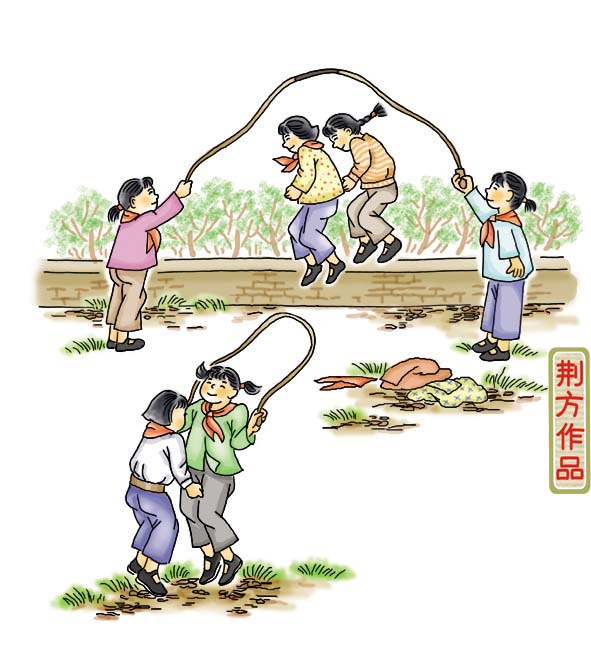 跳绳有哪几个跳法,跳绳都有哪些跳法