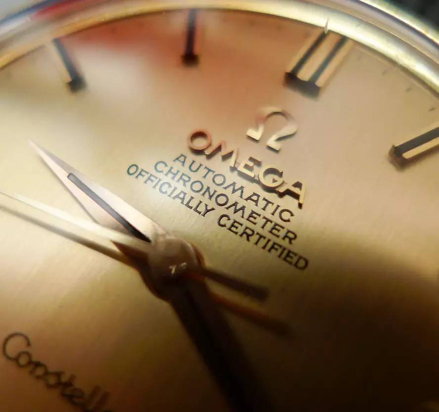 欧米茄星座双鹰2003款黑面,欧米茄古董表鉴别