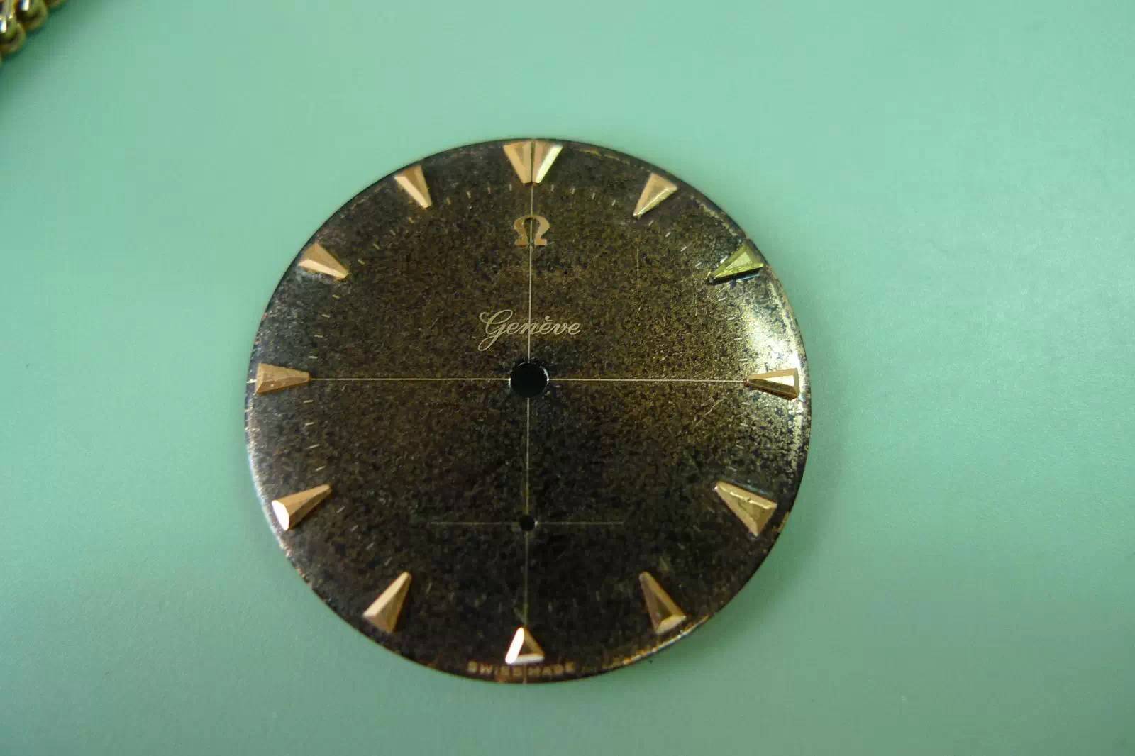 欧米茄星座双鹰2003款黑面,欧米茄古董表鉴别