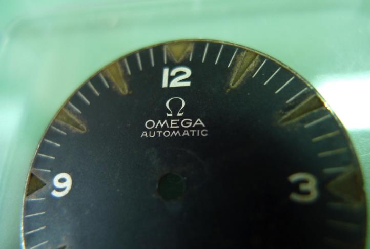 欧米茄星座双鹰2003款黑面,欧米茄古董表鉴别