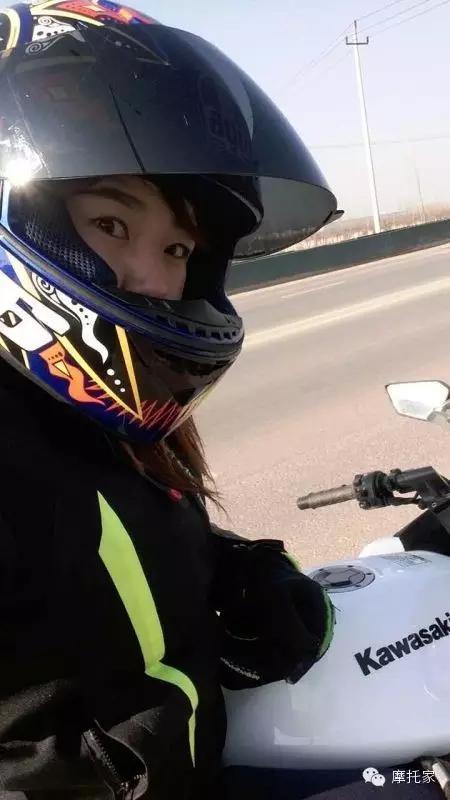 摩托家／终于圆梦成为女骑士！——骑小忍的辣妈陈小兆儿