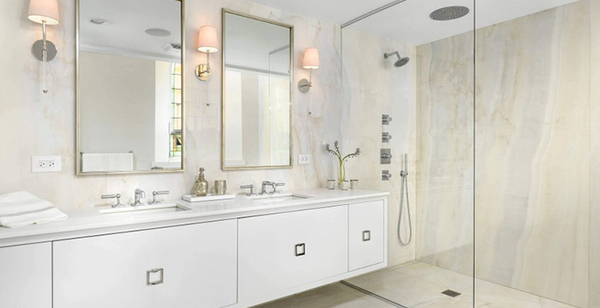 公共卫生间玻璃隔断效果图欣赏,卫生间玻璃隔断最佳方案