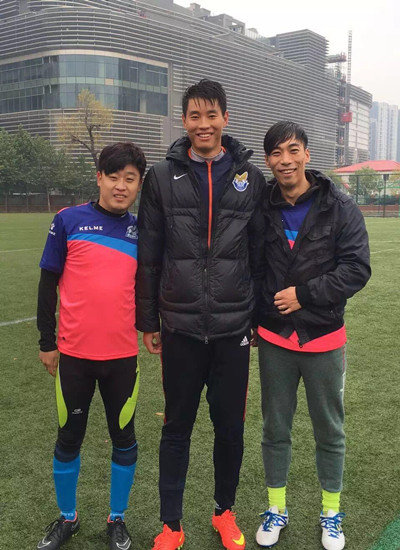 天津津门足球队,天津业余足球群