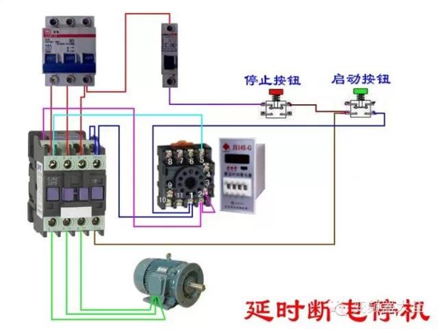 电动机控制器接线,电动机接线线路图视频