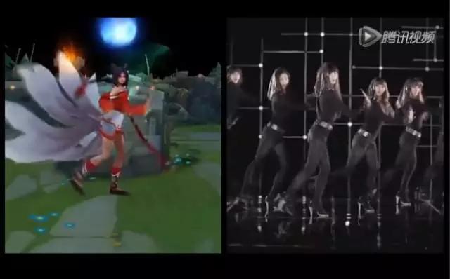 lol哪个英雄的舞蹈最好看,lol十个英雄跳舞视频