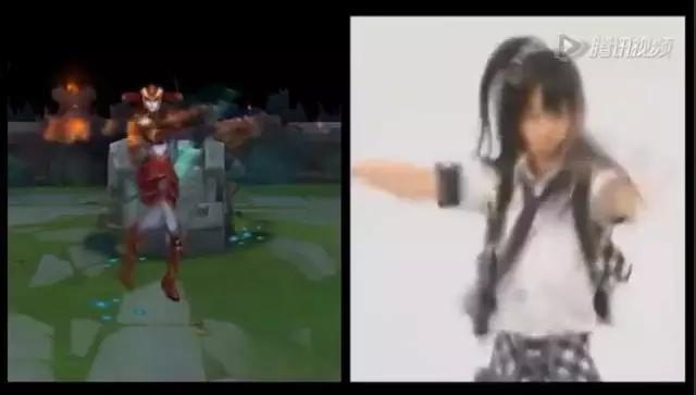 lol哪个英雄的舞蹈最好看,lol十个英雄跳舞视频