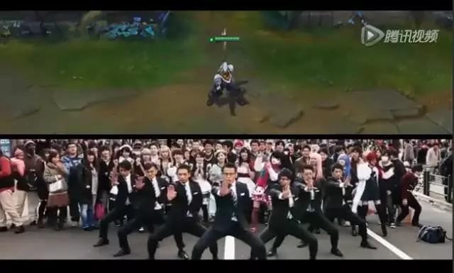 lol哪个英雄的舞蹈最好看,lol十个英雄跳舞视频