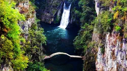 贵州旅游·探幽洒金谷，悟道在福泉