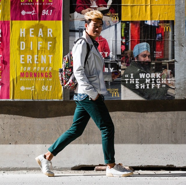 男士气质双肩背包,男生夏日训练背包