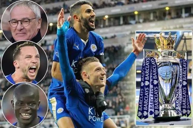 致敬奋力拼搏的男人,致敬莱斯特城老板