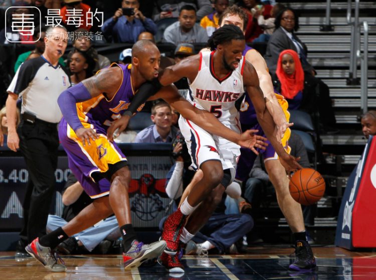 回顾科比上脚战靴,传奇落幕科比