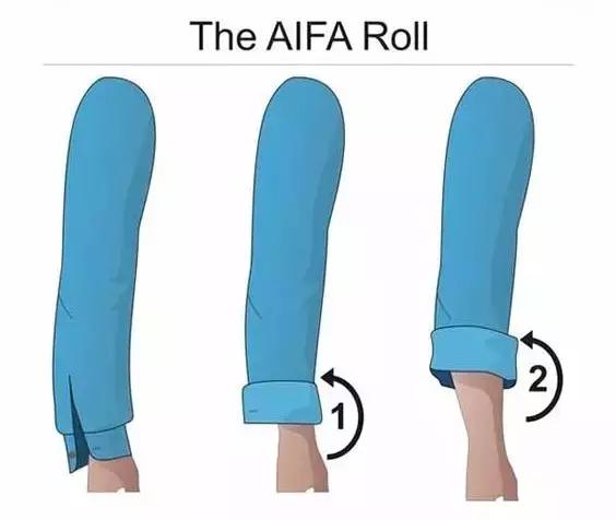 卷边牛仔裤技巧,牛仔衬衣卷边处理方法