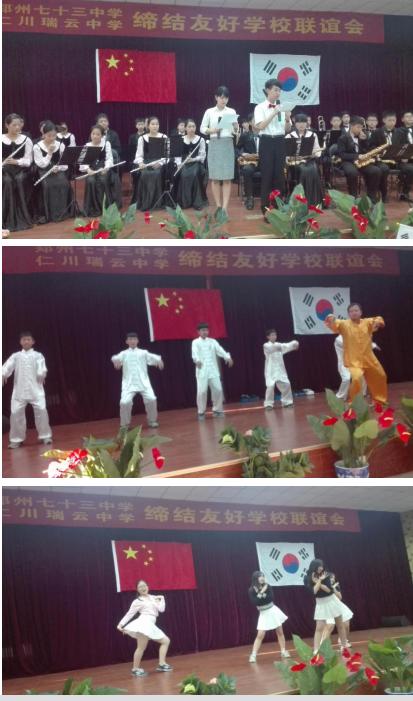 中韩文化沟通会,第十七届中韩青少年文化沟通活动