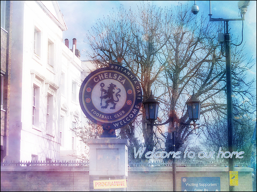 淳蓝色——写给逆境中的切尔西