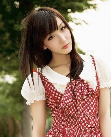 菱形脸刘海适合四六分吗,菱形脸五指宽刘海推荐