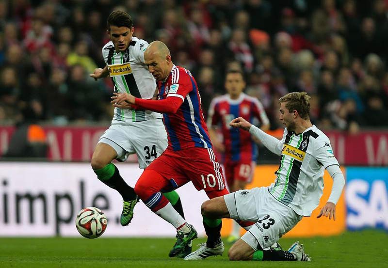 带上Gigaset金阶MEpro去德国看一场拜仁的球赛