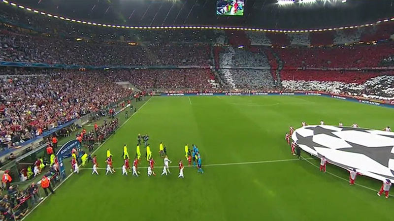 带上Gigaset金阶MEpro去德国看一场拜仁的球赛