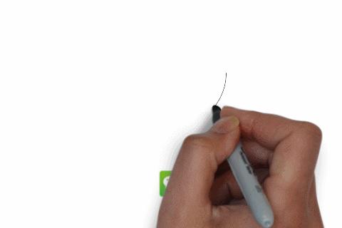 球类的简笔画,儿童简笔画入门0-3岁图形