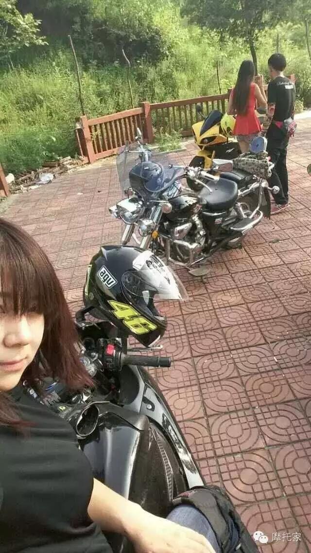 摩托家／终于圆梦成为女骑士！——骑小忍的辣妈陈小兆儿