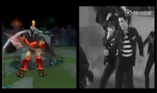 lol哪个英雄的舞蹈最好看,lol十个英雄跳舞视频