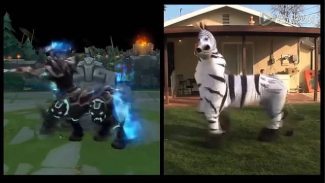 lol哪个英雄的舞蹈最好看,lol十个英雄跳舞视频