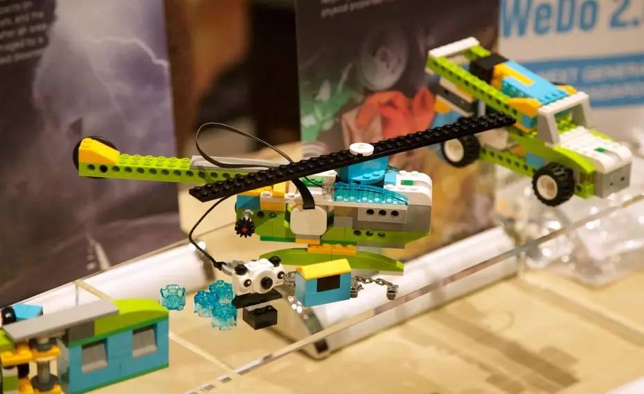 乐高wedo2.0零件清单,乐高机器人课程科普