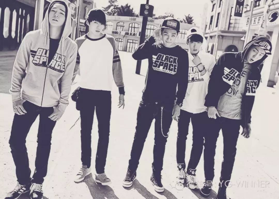 ikon和bigbang谁更火,ikon应援bigbang