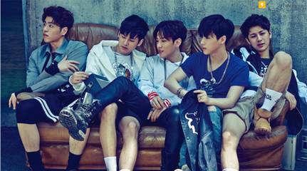 ikon和bigbang谁更火,ikon应援bigbang