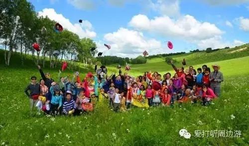 张北中都草原一日游,张北草原旅游越野