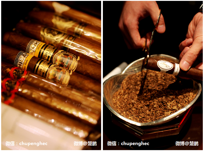 探秘京城四大顶级会所私厨,高端雪茄会所