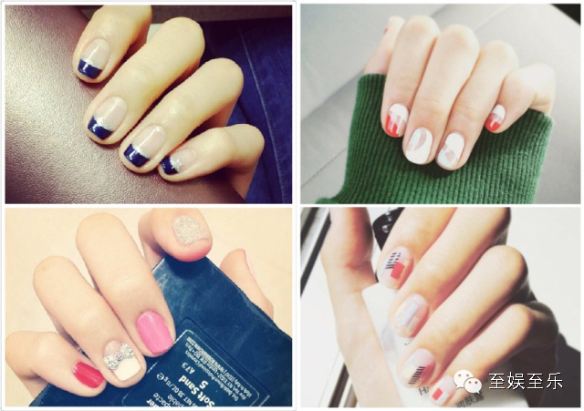 男团同款美甲,韩国男团同款美甲图片