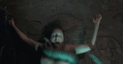 夭寿啊，章鱼上岸进化触手怪凌辱美少女啦！还好有dick警官~