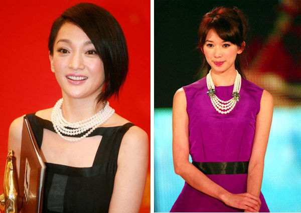 谁是最美古装女神,谁是最美的人原文