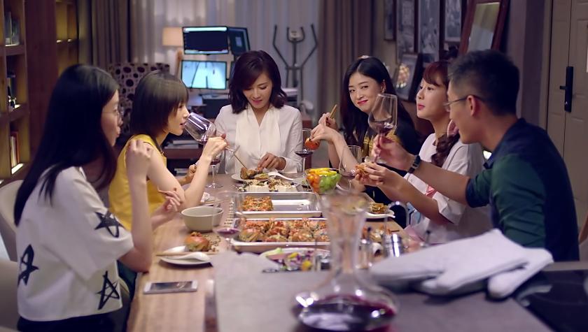 欢乐颂五美安迪家吃火锅第几集,欢乐颂五美齐聚吃火锅