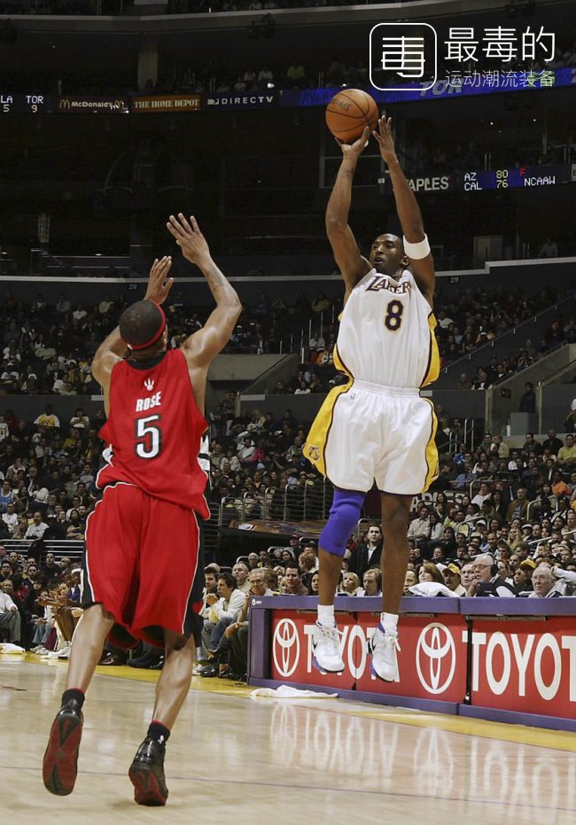 回顾科比上脚战靴,传奇落幕科比