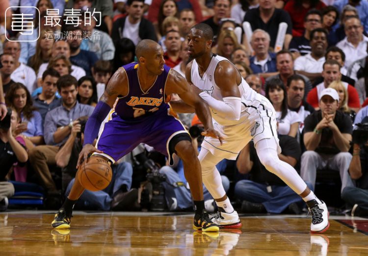 回顾科比上脚战靴,传奇落幕科比