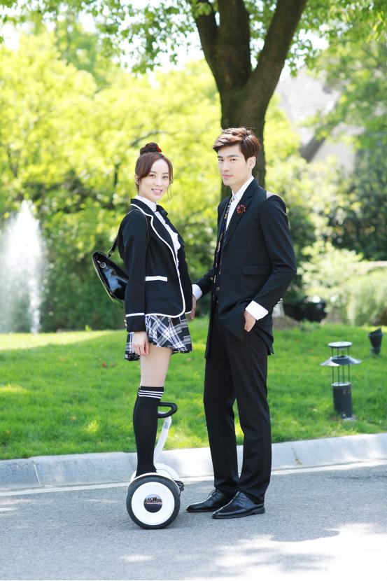 电影《异能学府》九龙依云取景拍摄