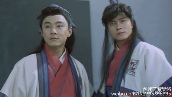 周星驰和刘德华的经典片段,年轻时的周星驰与刘德华