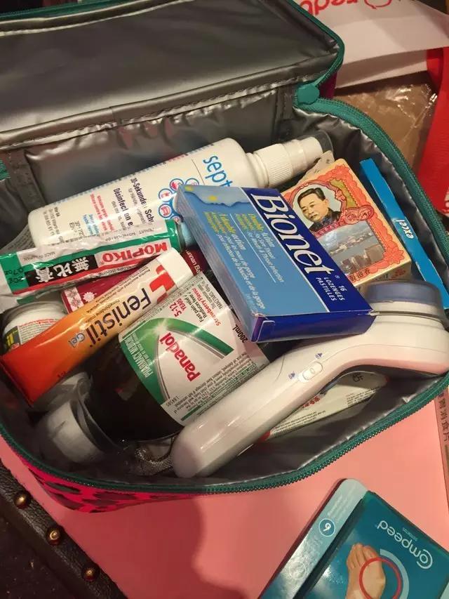 钟丽缇妈妈行李,钟丽缇妈妈节目带的行李