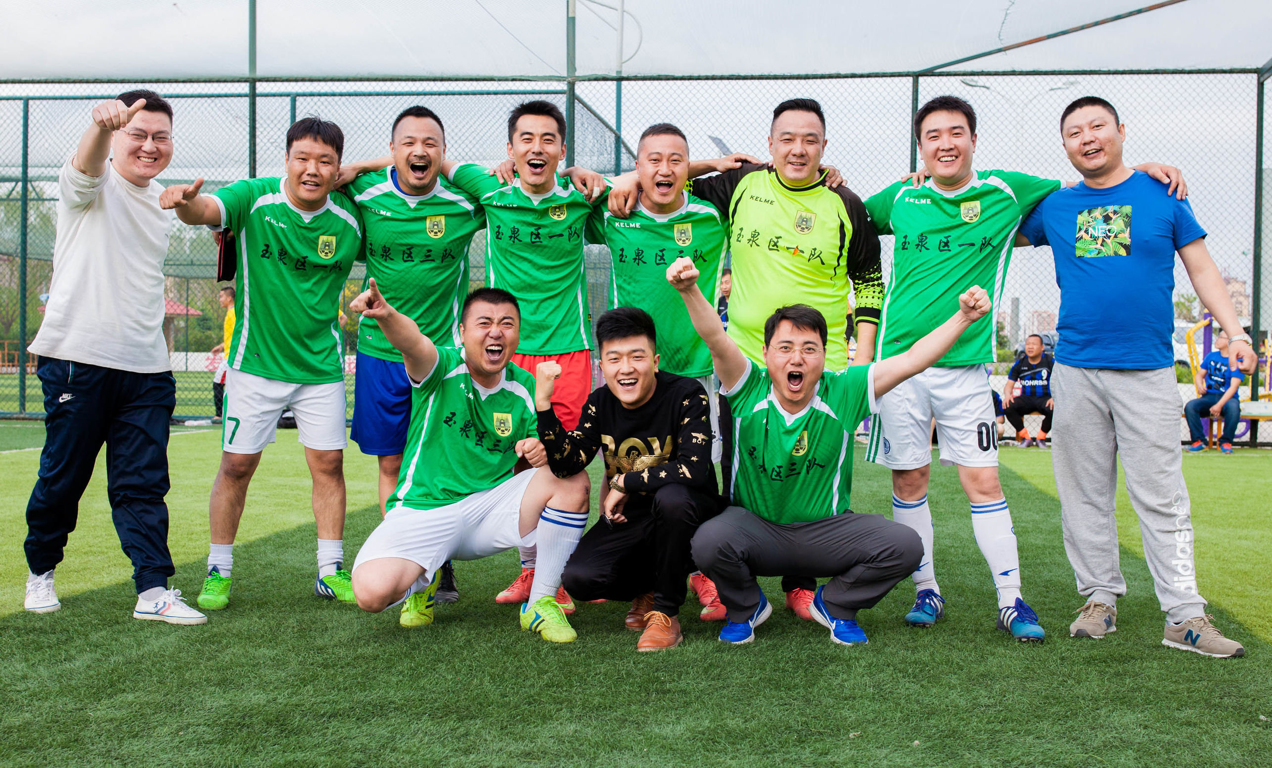 玉泉区足球大赛,呼和浩特玉泉区区长杯