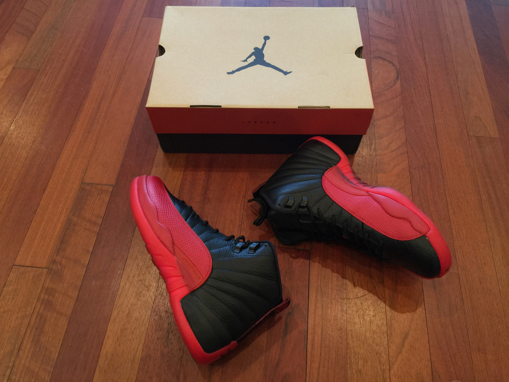 aj12纯原和真的对比,aj12冷门款