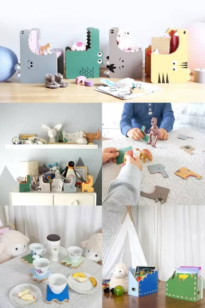 对甲醛说NO！瓦楞纸家具让你高枕无忧