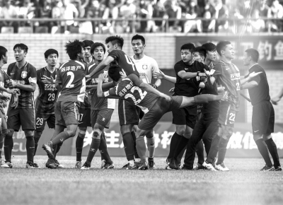 古惑仔足球,足球场古惑仔原版