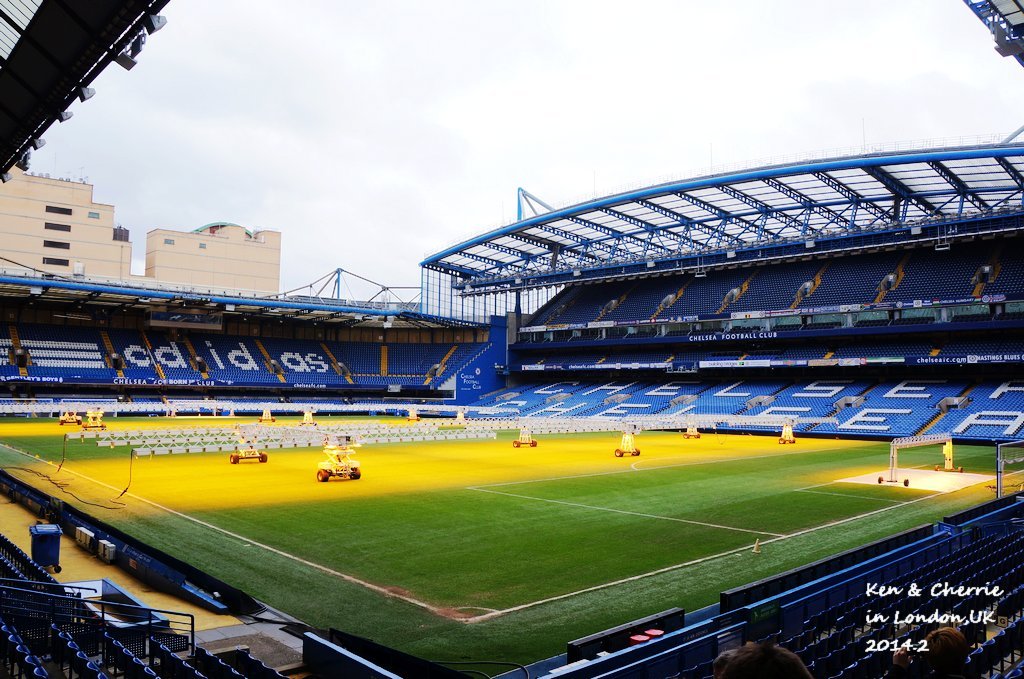 淳蓝色——写给逆境中的切尔西