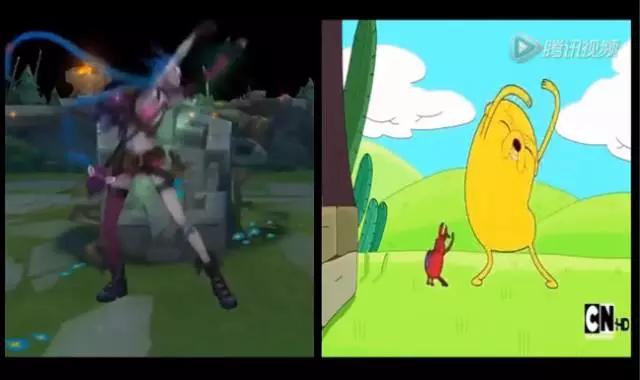 lol哪个英雄的舞蹈最好看,lol十个英雄跳舞视频