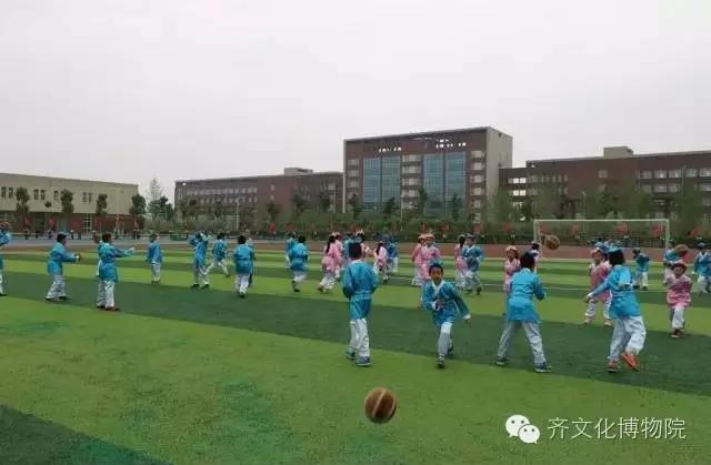 山东淄博蹴鞠比赛,临淄蹴鞠队